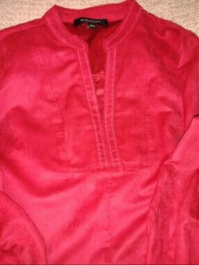 Women's Marc New York Bright Red Tunic Blouses